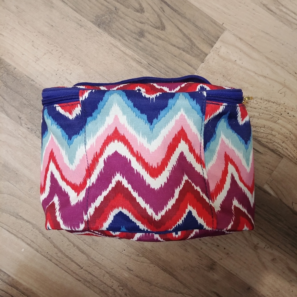 Quo Makeup Train Case Multi Colours - Picture 2 of 3